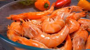 Unpeeled Large Shrimp