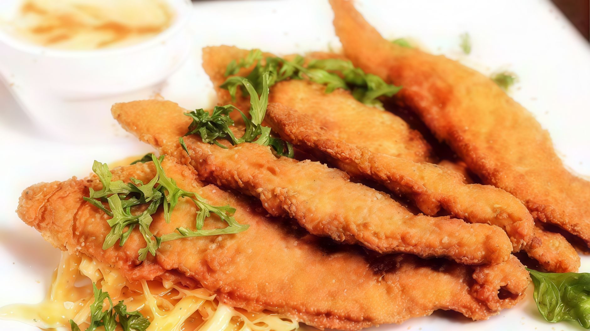 Escalope Pane Mozzarella Meal 4 Pieces