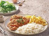 Escalope Panne Dish