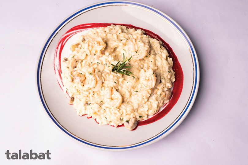 Scampi Risotto