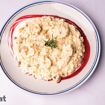 Scampi Risotto