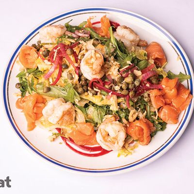 Scampi Salmon Salad