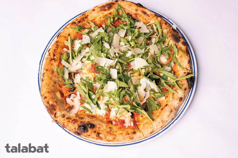Scarpeta Pizza