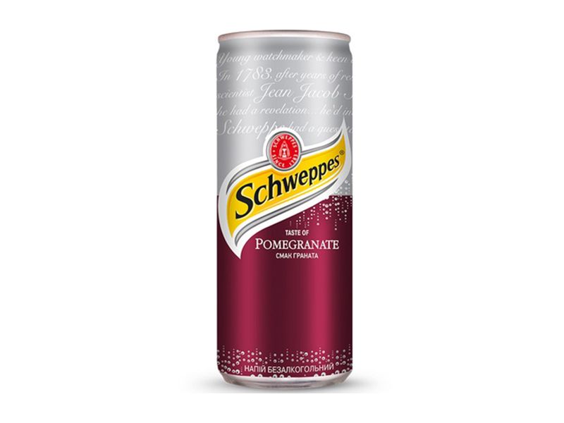 Schweppes Pomegranate