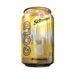 Schweppes Pineapple Gold Can