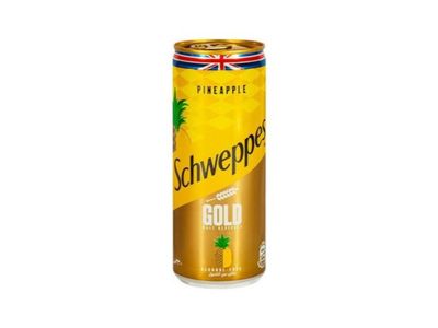 Schweppes Gold Pineapple Can