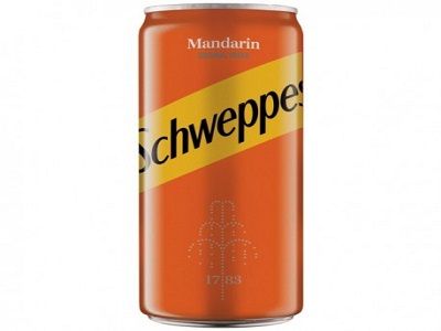 Schweppes Mandarin Can
