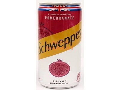Schweppes Pomegranate Can