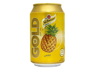 Schweppes Gold Pineapple Can