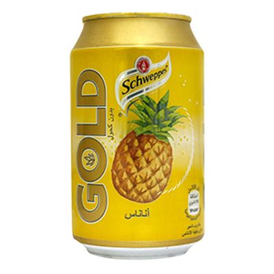 Schweppes Pineapple Cans