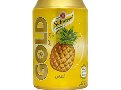 Schweppes Pineapple