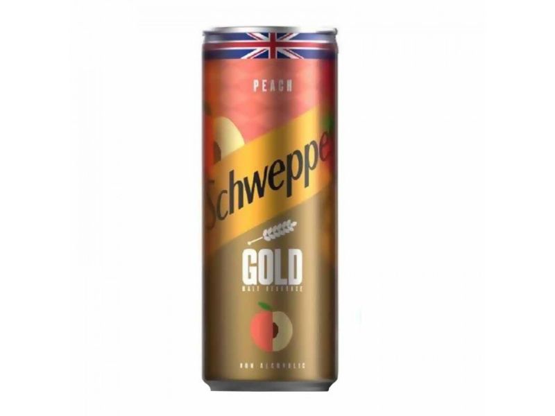 Peach Schweppes