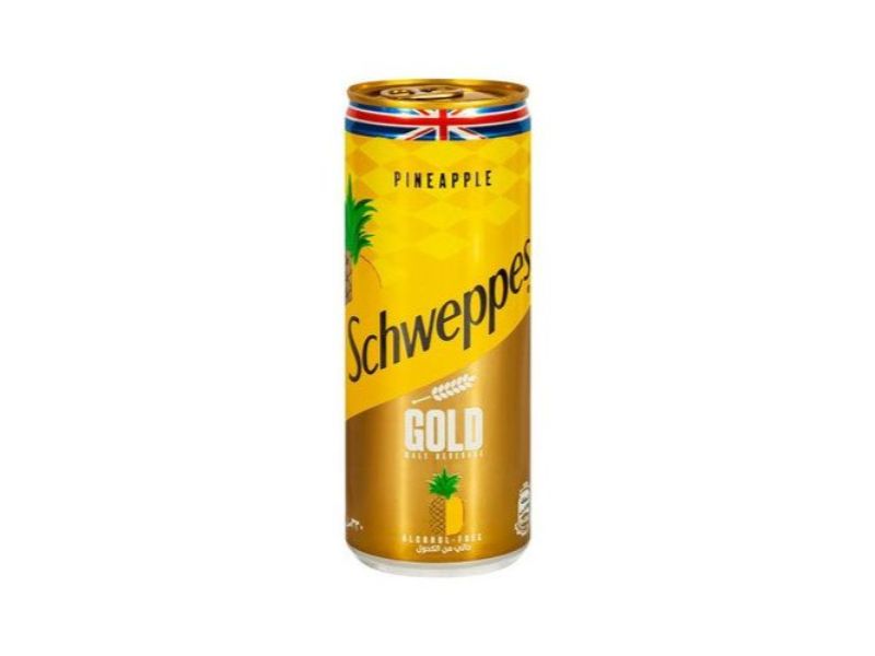 Schweppes Pineapple Can