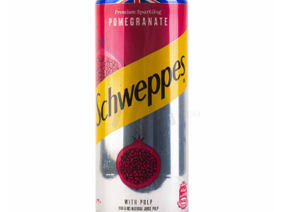 Schweppes Gold Pomegranate Can