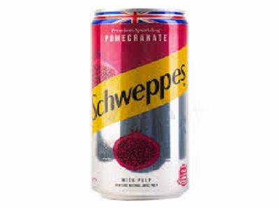 Schweppes Pomegranate Can
