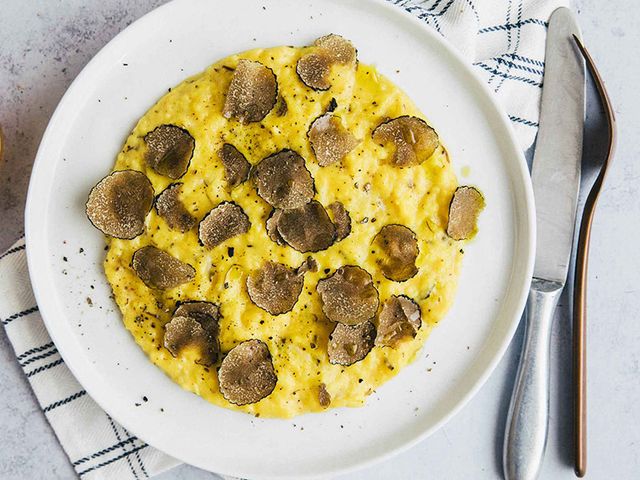 Scrambled Eggs With Truffle