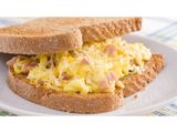 Cheddar Cheese Egg Sandwich