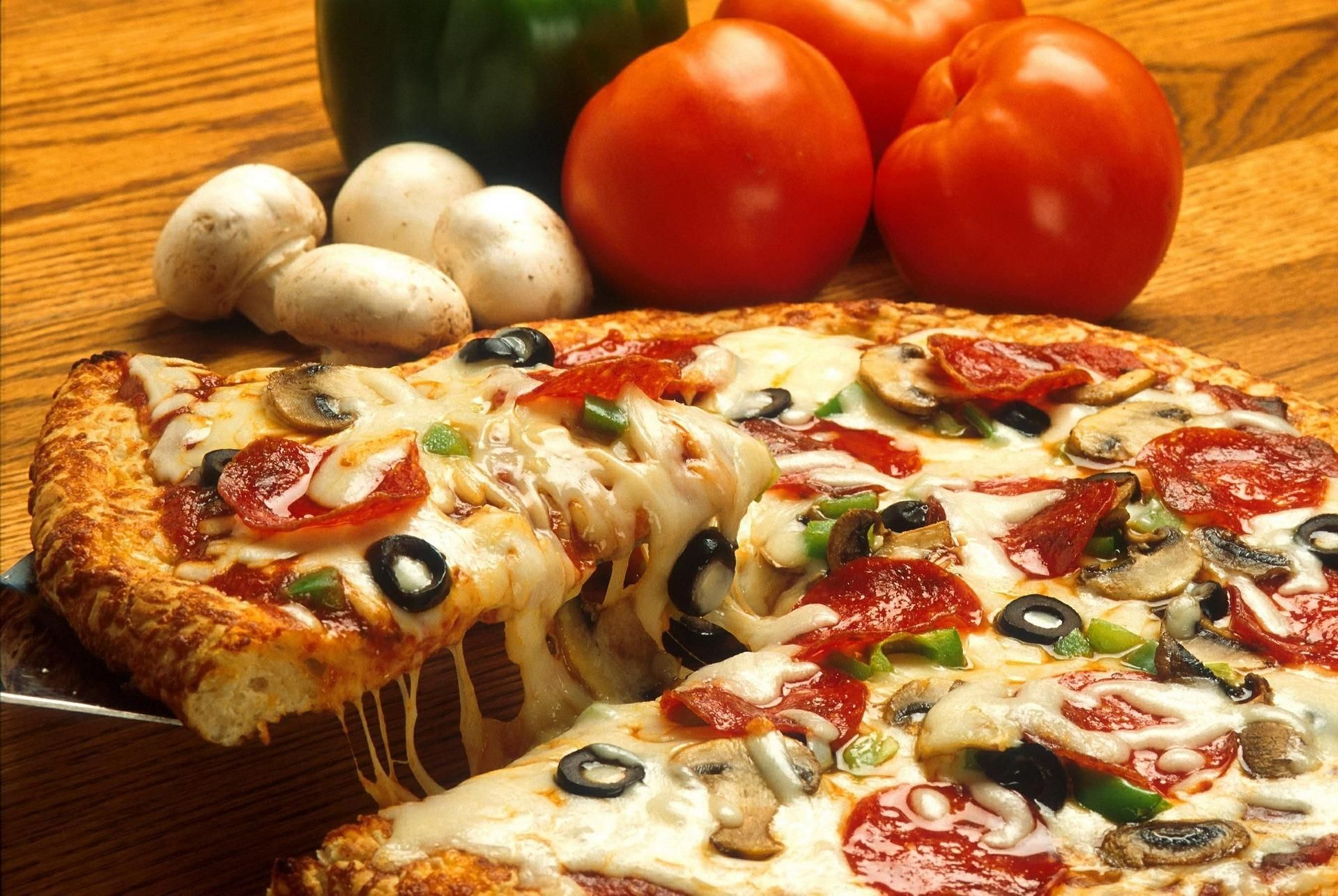 Triple Cheese Pizza