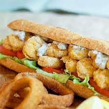 Fried Shrimp Sandwich