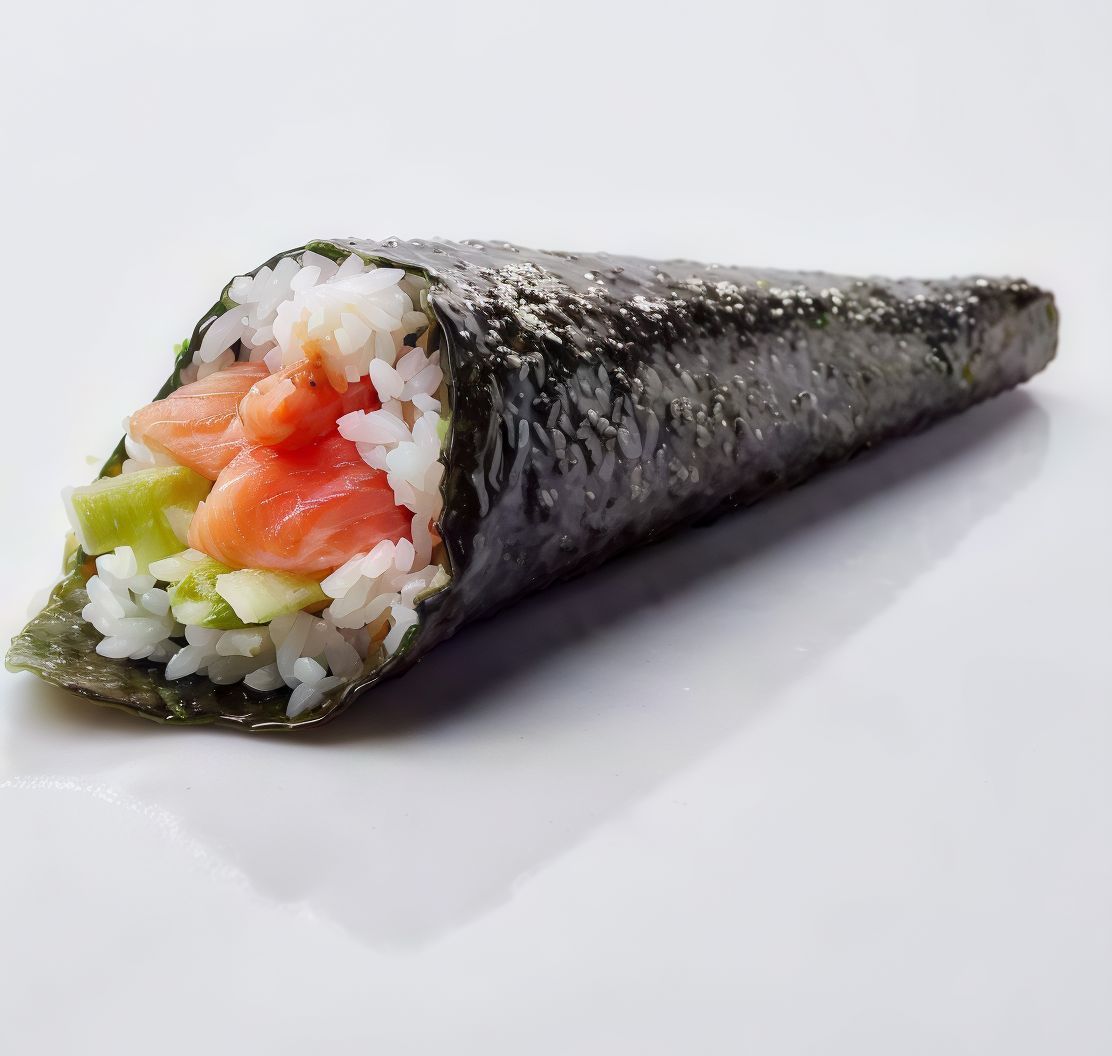Spicy Salmon Temaki