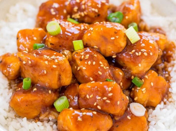 Chicken Sweet and Sour Meal