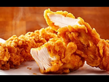 3 pieces crispy meal