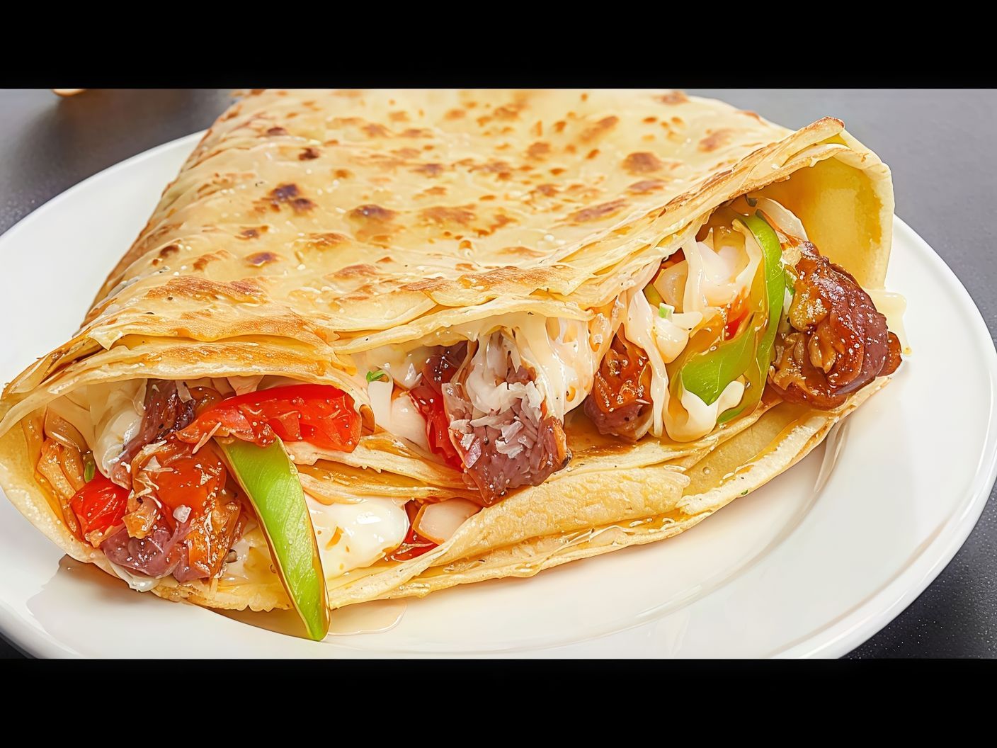 Pastrami Crepe