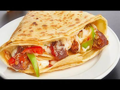 Pastrami Crepe