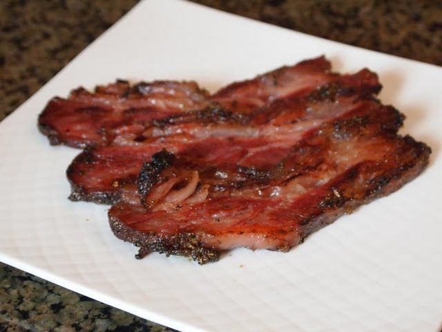 Beef Bacon