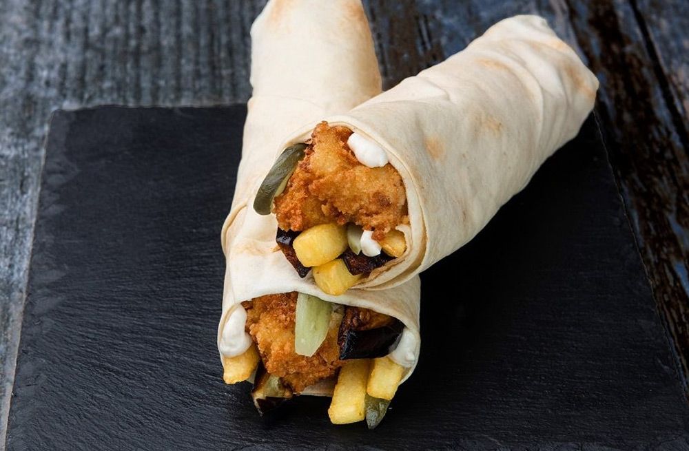 Cauliflower Sandwich