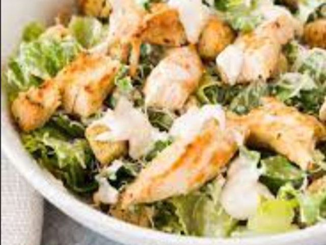 Chicken Caesar Salad