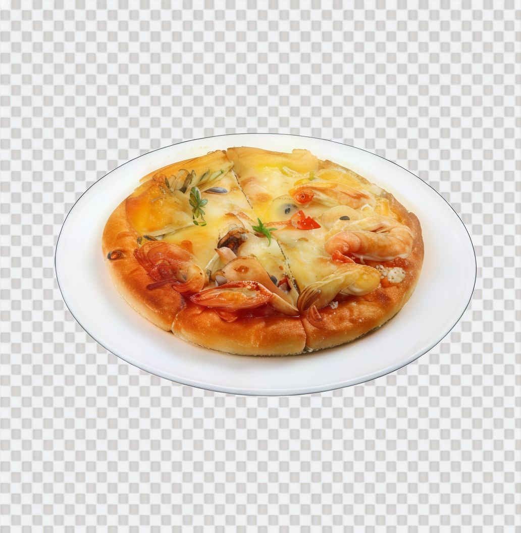 Seafood Sandwich Pie