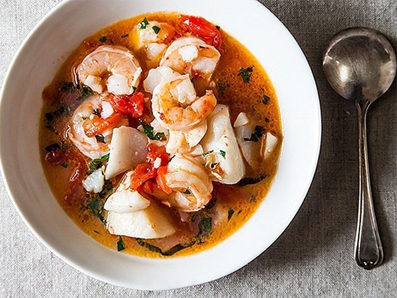 Seafood Soup