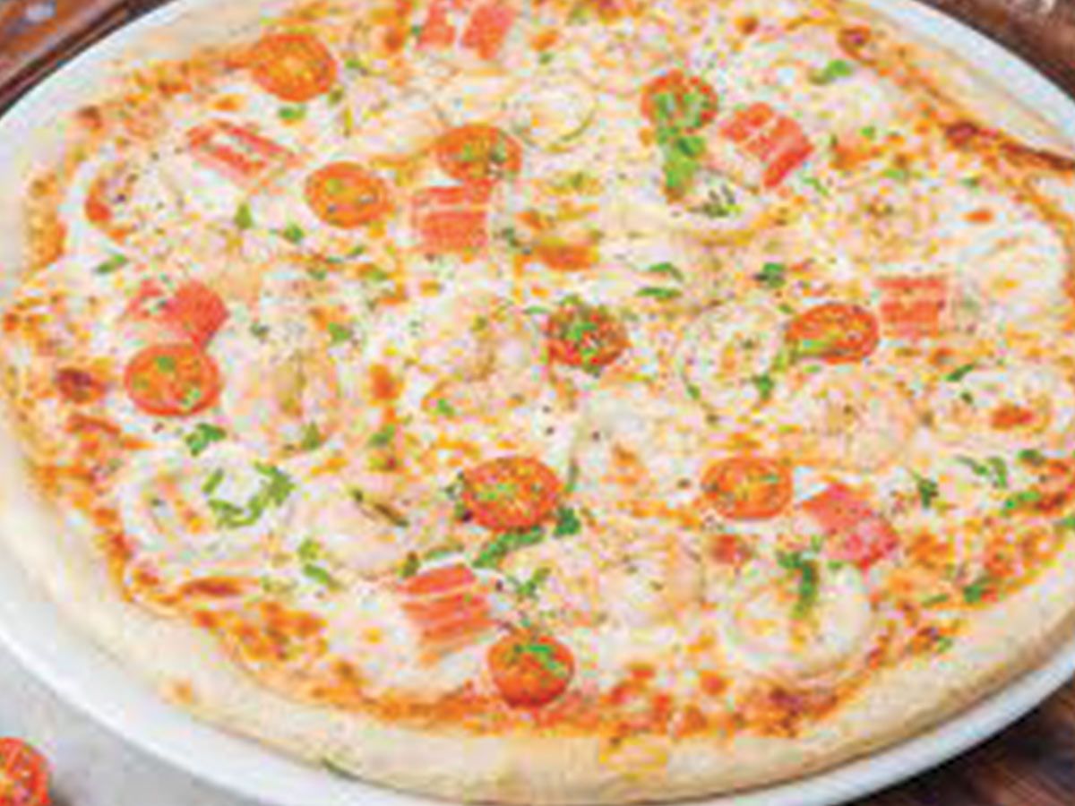 Sea Food Pizza