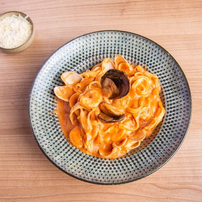 Pasta Tagliatelle Seafood