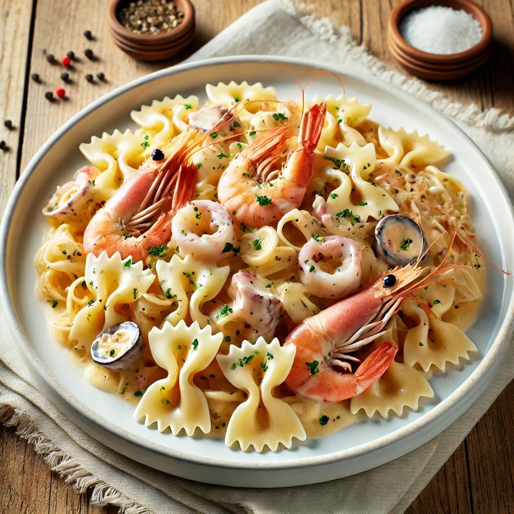Sea Food Pasta