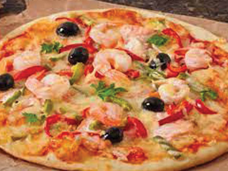 Seafood Pizza