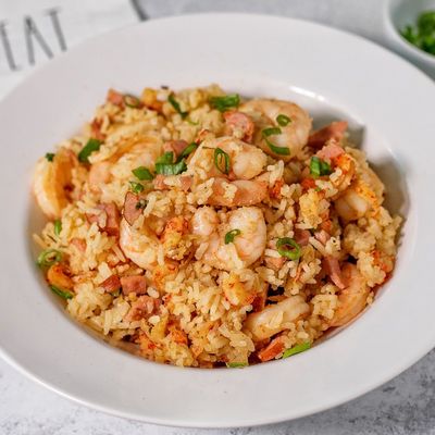 Seafood rice