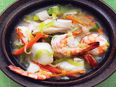 Seafood Soup