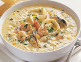 Peeled Seafood Soup