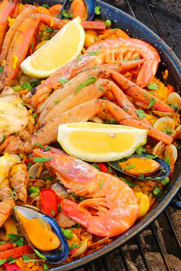 Shrimp With Curry Sauce Meal