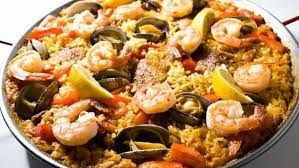 Rice With Seafood