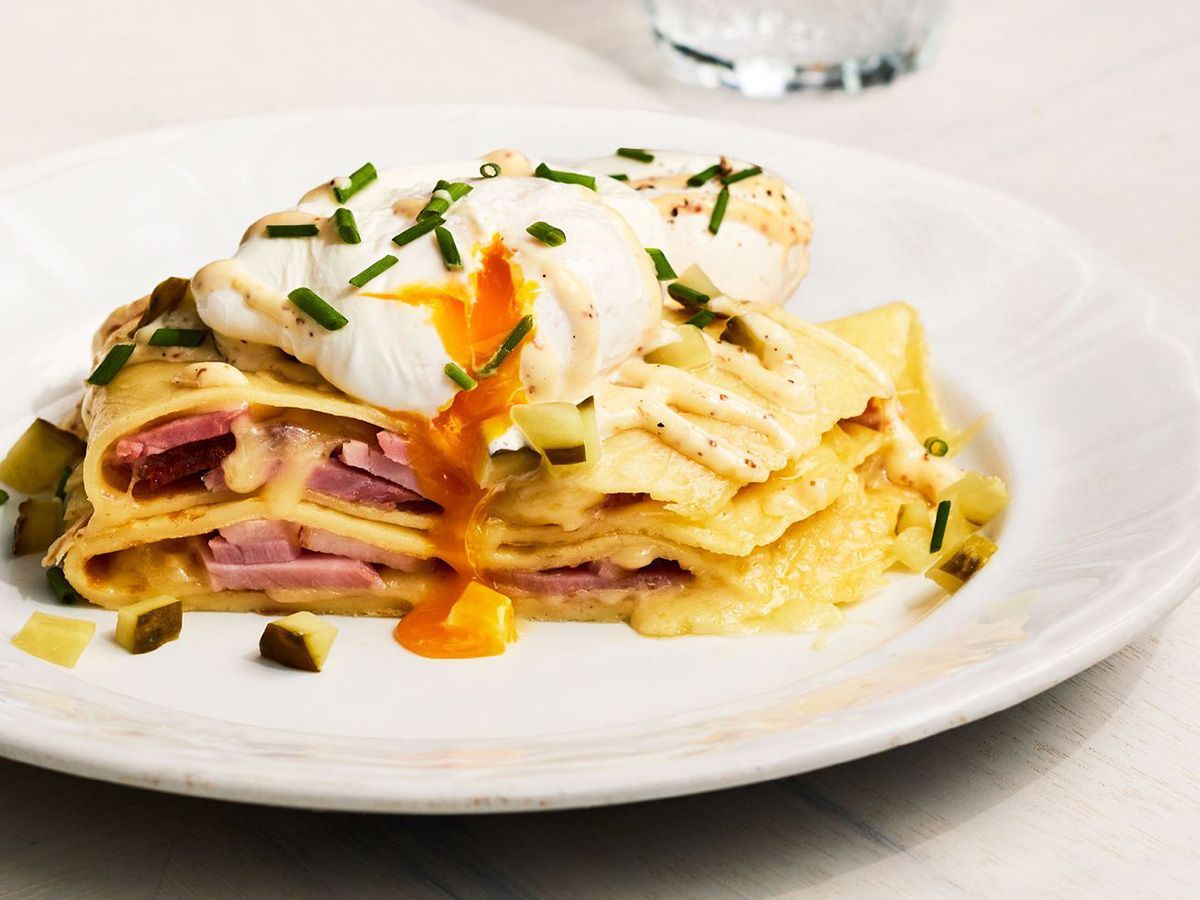 Seafood Crepe