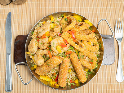 Seafood Meal
