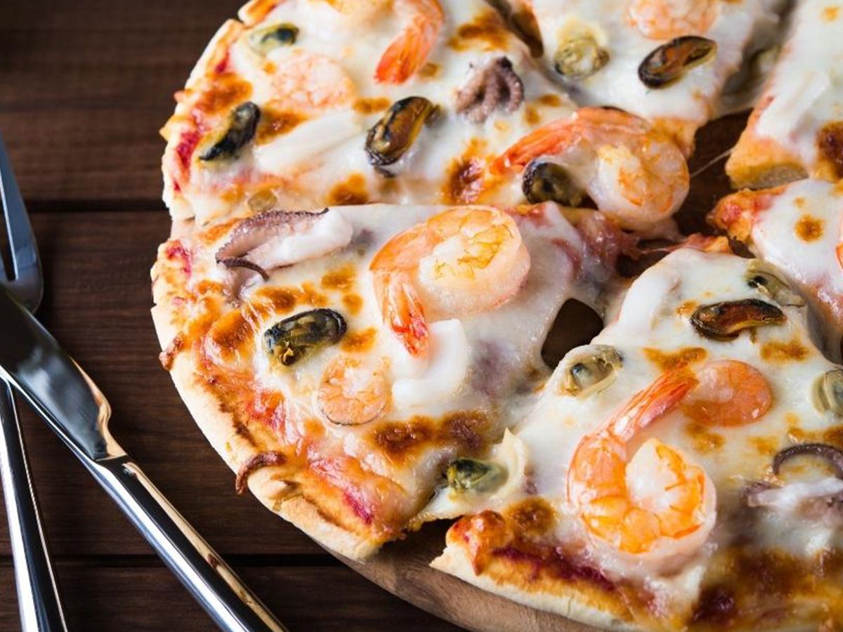 Sea food Pizza