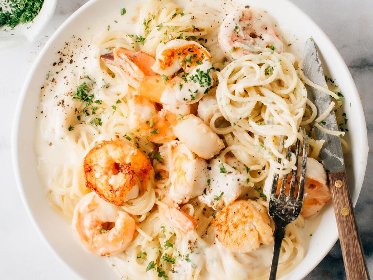 Sea Food Pasta