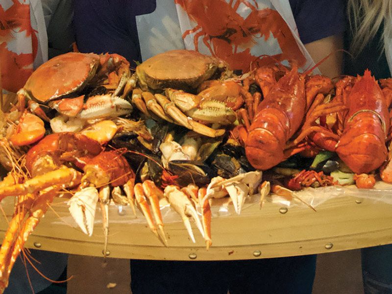 Seafood Boat