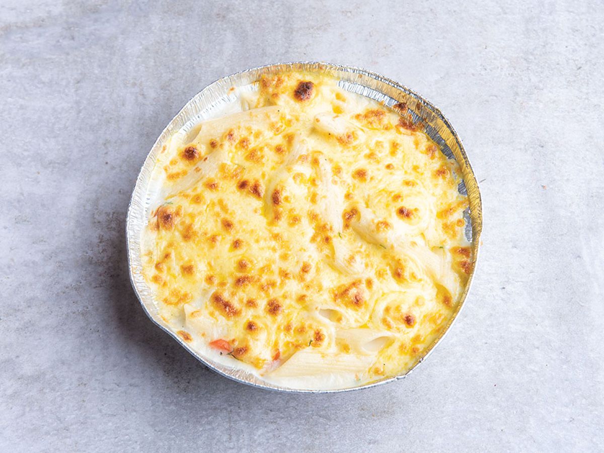 white seafood casserole