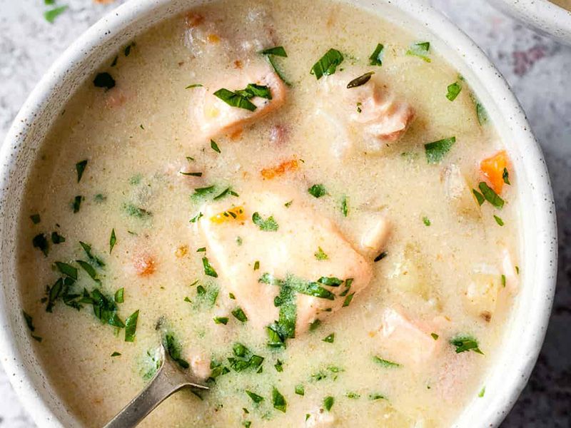 Seafood Chowder Soup