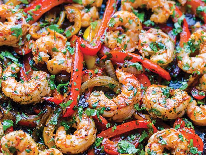 Seafood Fajita